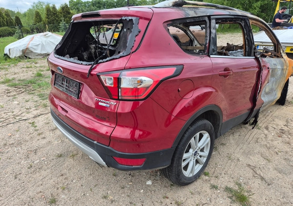 Ford Escape cena 14900 przebieg: 60123, rok produkcji 2019 z Czersk małe 29